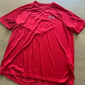 Under Armour Men's Vibrant Red Tee